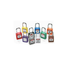 latching padlock 1