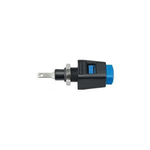 quick-release pin with button