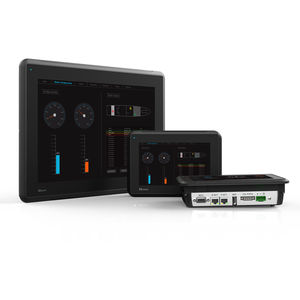 HMI terminal with touch screen / panel-mount / 800 x 480 / ARM Cortex-A9