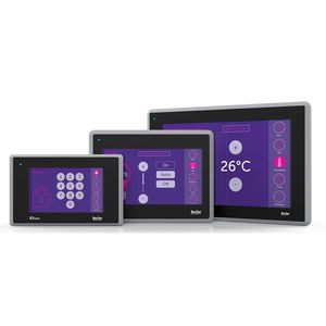 HMI terminal with touch screen