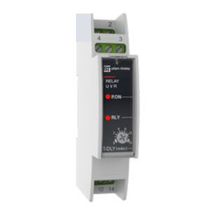 under-voltage protection relay