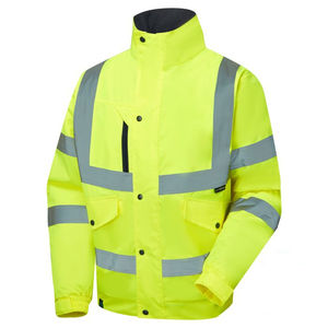 high-visibility jacket