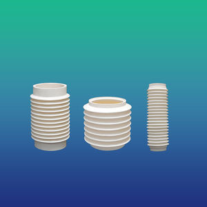 cylindrical bellows
