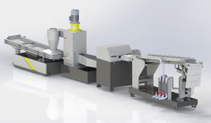 dry strand pelletizing system