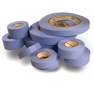 blue adhesive tape