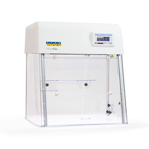 PCR cabinet with UV irradiation