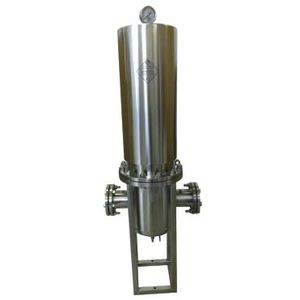 滤筒式除尘器的住房