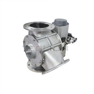 pneumatic conveying diverter valve