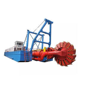 cutter suction dredger
