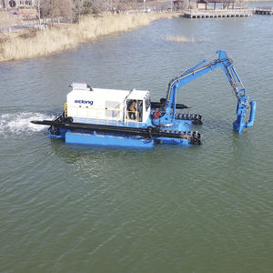 cutter suction dredger