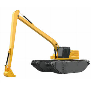 amphibious excavator
