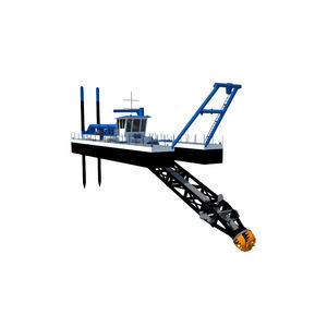 cutter suction dredger