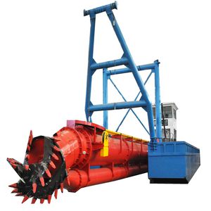 cutter suction dredger