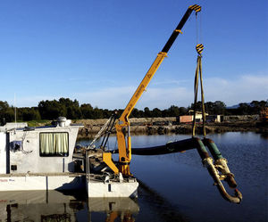 barge crane