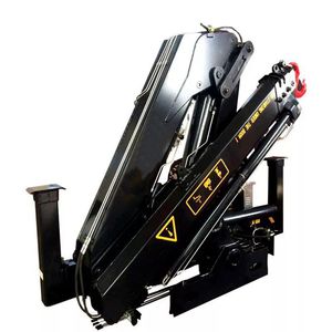 truck-mounted crane