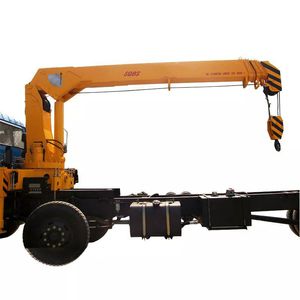truck-mounted crane