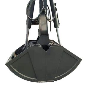 hydraulic clam bucket