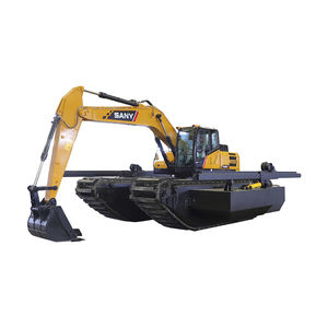 amphibious excavator
