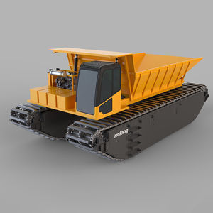 amphibious dump truck