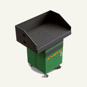grinding process downdraft table