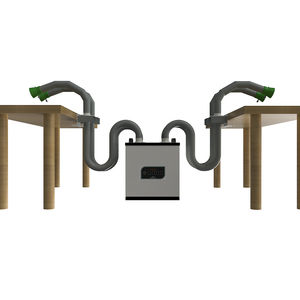 mobile fume extractor