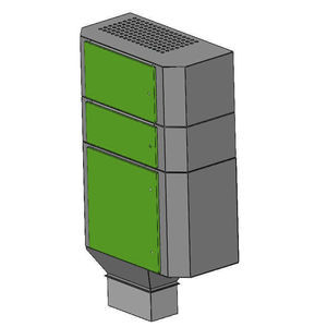 stationary fume extractor 1