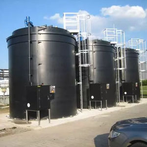 biological sewage treatment plant