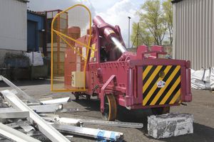 metal baler