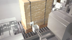 pallet stacker-destacker 1