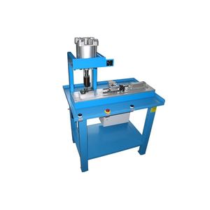 pneumatic eyeleting machine
