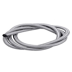 stainless steel-braided hose