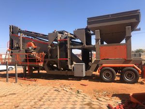 tertiary crushing and screening plant