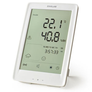 thermo-hygrometer with LCD display