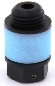 flow-control silencer