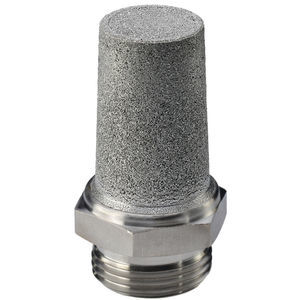 exhaust silencer