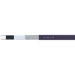 fluoropolymer-insulated heating cable