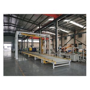 rotary arm wrapping machine 1