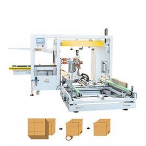 ケース High-speed case erector, High-speed cardboard box/case erector