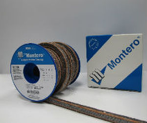 high resistance braided packing
