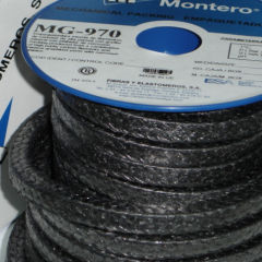 braided graphite packing