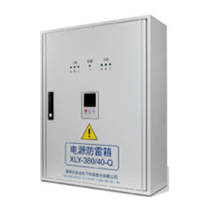 three-phase surge protection unit