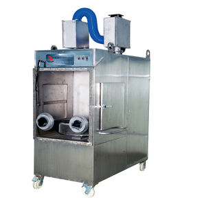 stationary decontamination unit