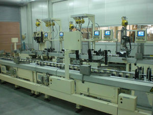 automatic assembly line