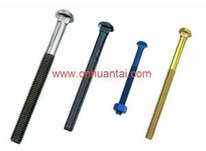 threaded bolt
