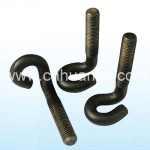threaded bolt