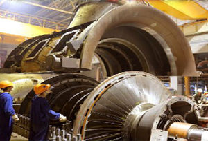 steam turbine