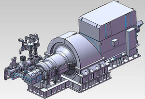 steam turbine