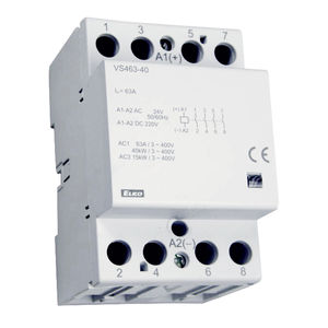 motor contactor / electromagnetic / three-phase / modular