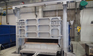 heat treatment furnace