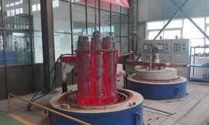 heat treatment furnace